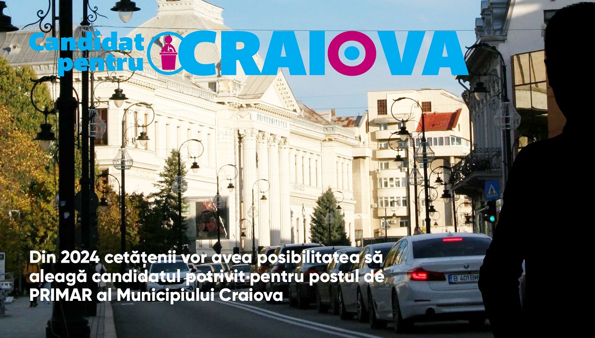 REPER Dolj lansează ”Candidat pentru Craiova”